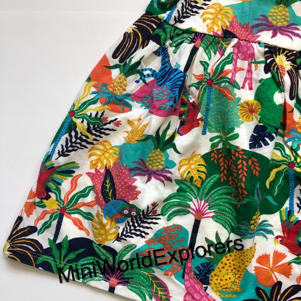 NWOT Baby Boden Frill Sleeve Dress(Dress ONLY) - Picture 6 of 6